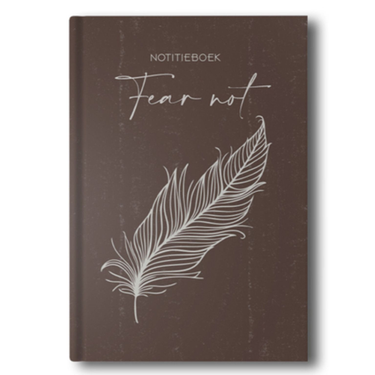 Notitieboek Fear not