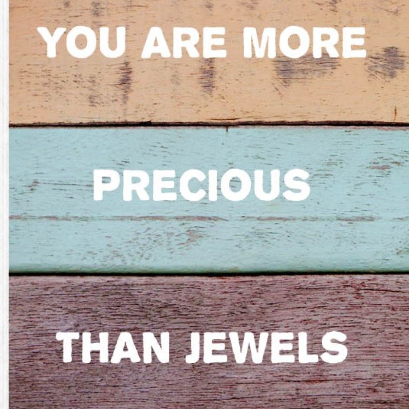 Kaart 'You are more precious' - MA17064 -  Leef!  bij MajesticAlly