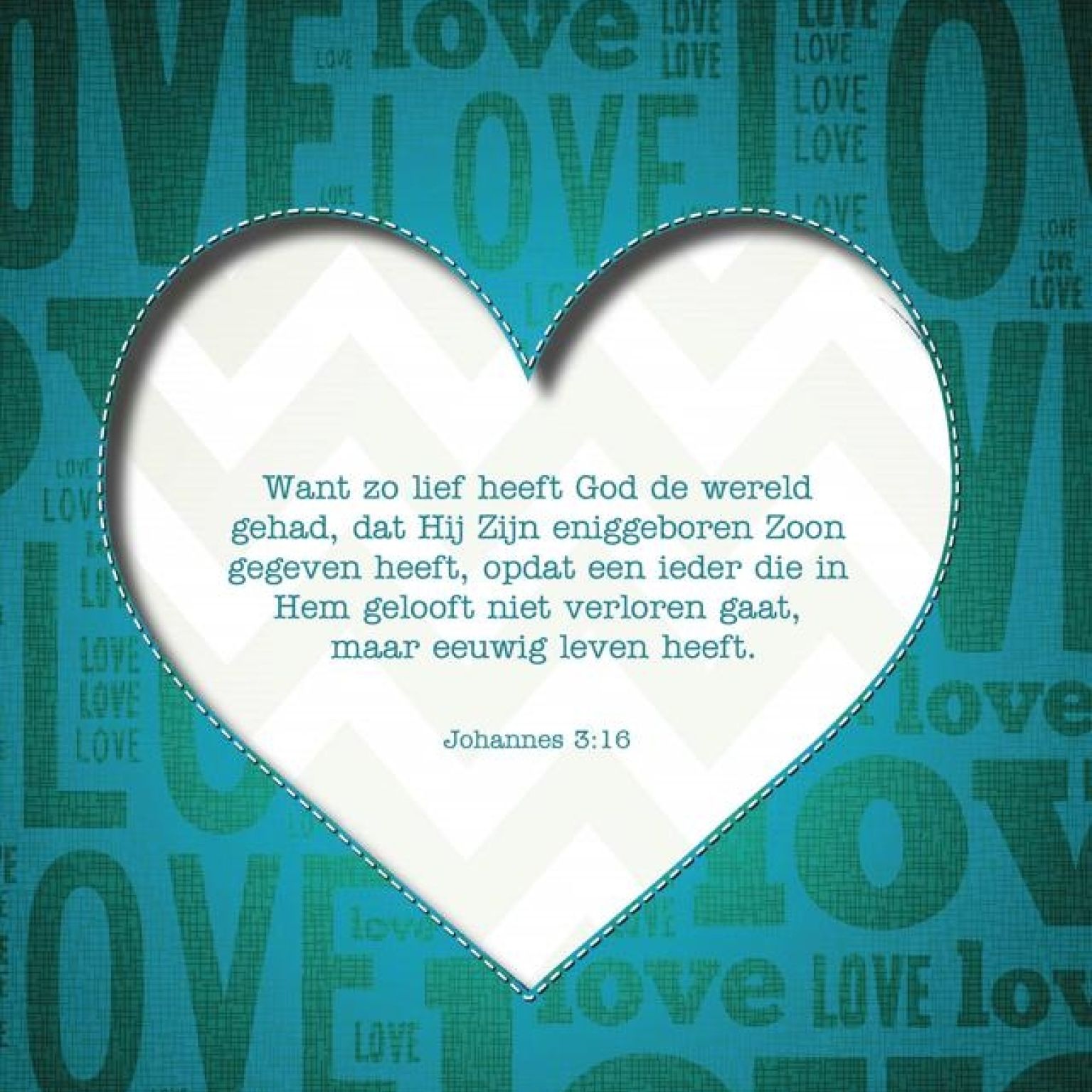 Kaart 'Johannes 3:16' - MA12027 -  Lifestyle bij MajesticAlly