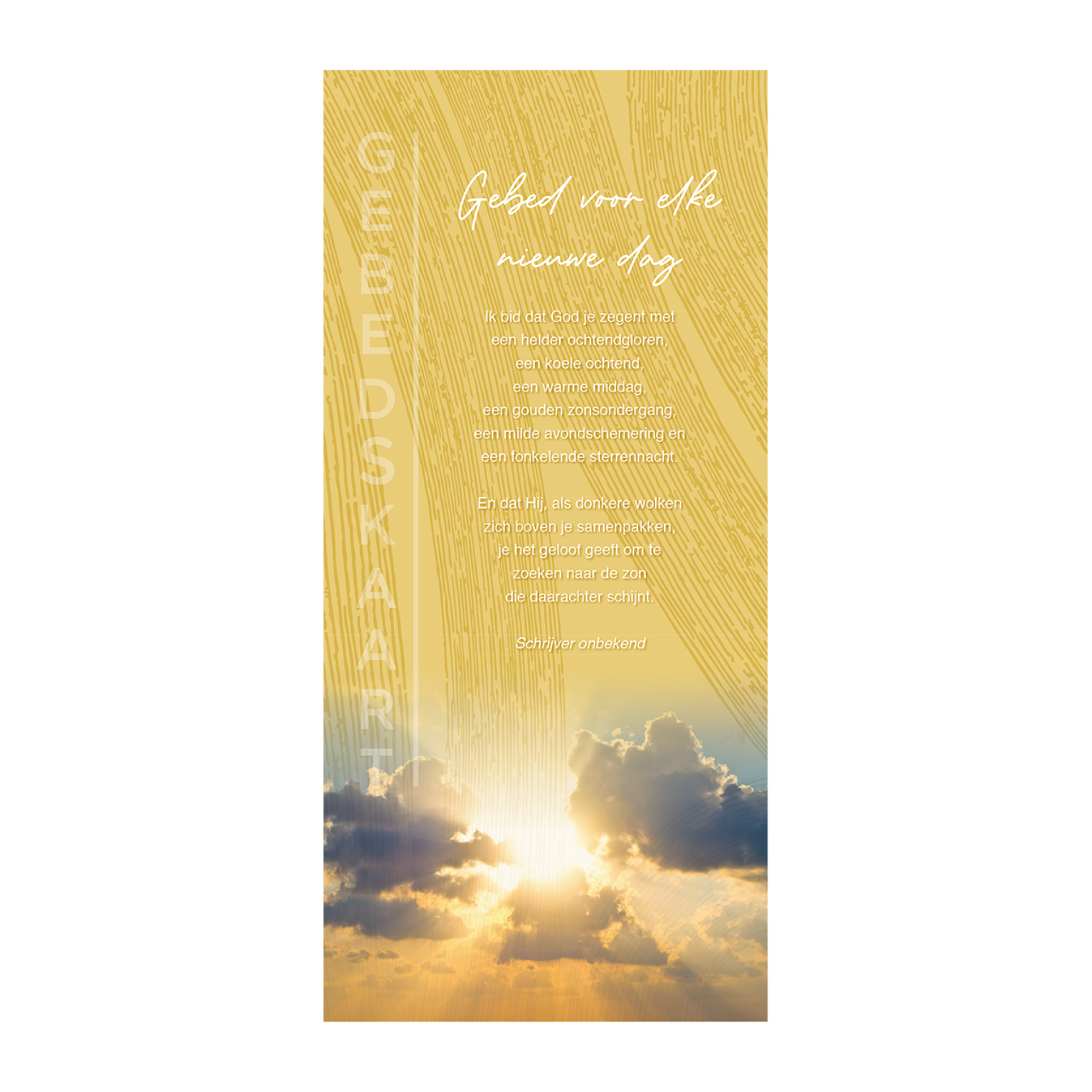 MA24072 Gebed voor elke nieuwe dag VZ aa27d14f