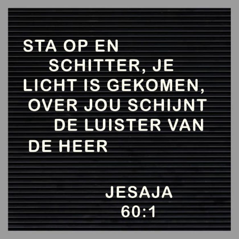 Kaart 'Sta op en schitter' - MA32019 -  Words&Letters bij MajesticAlly