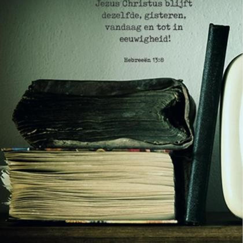 Kaartcadeau Jezus Christus blijft dezelfde - MA37043 -  Kaarten bij MajesticAlly