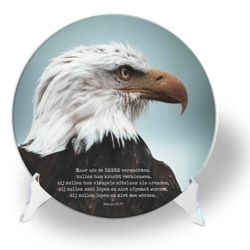 Interieurcirkel 'Adelaar' - MA24137 -  Cadeauborden bij MajesticAlly