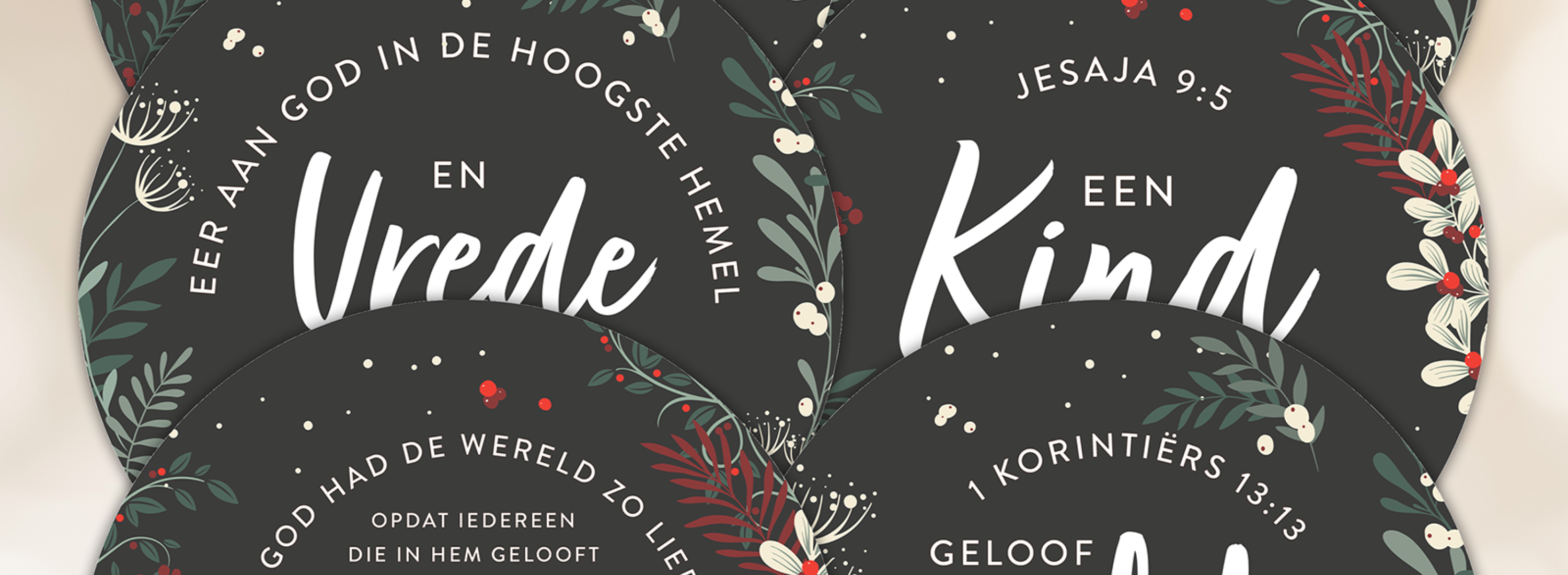 Ronde kerstkaartenserie 5 ae5ad063