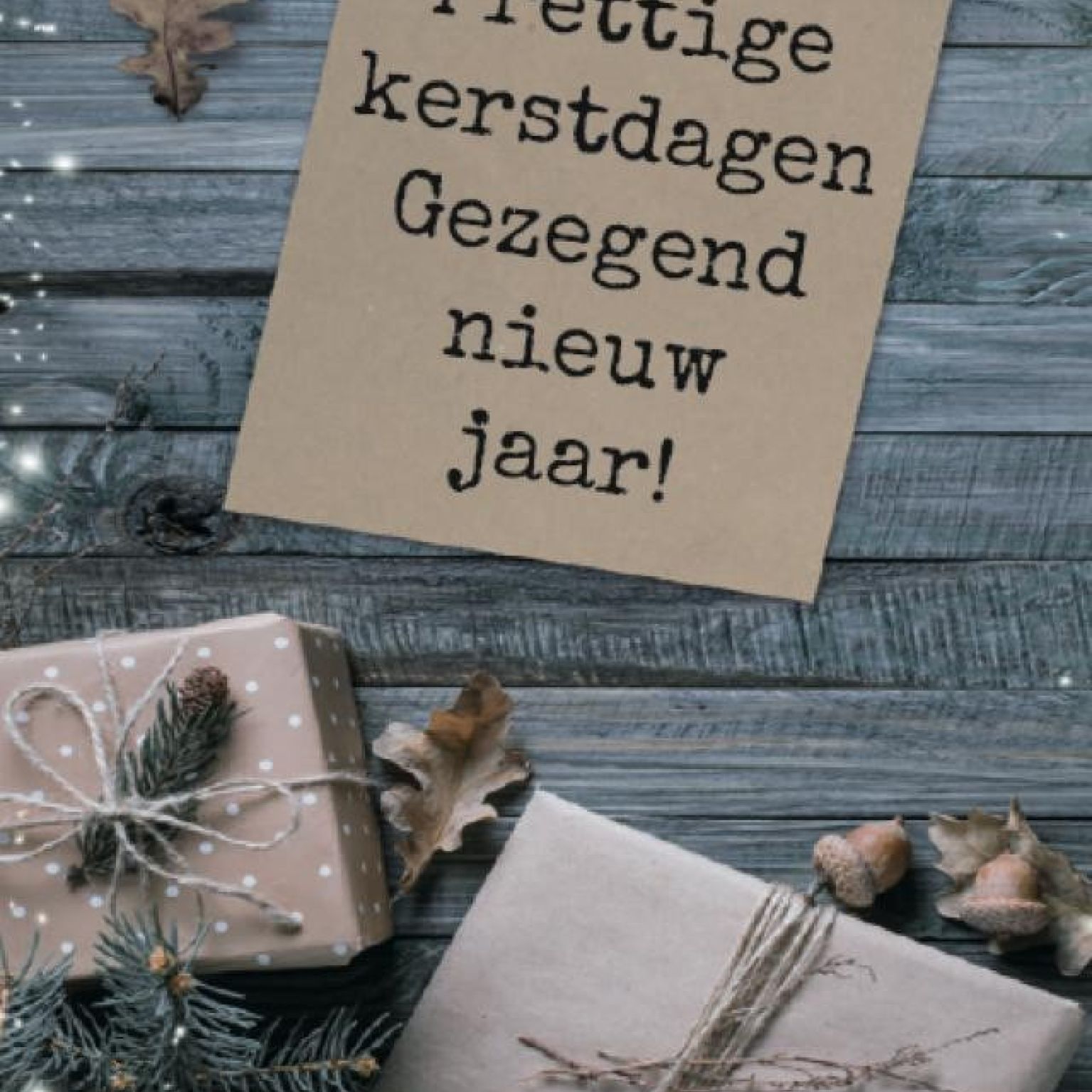 Voordeelpakje kerstkaarten  'Joy 1' - 16 stuks - MA26198 -  Voordeelpakjes kerst bij MajesticAlly