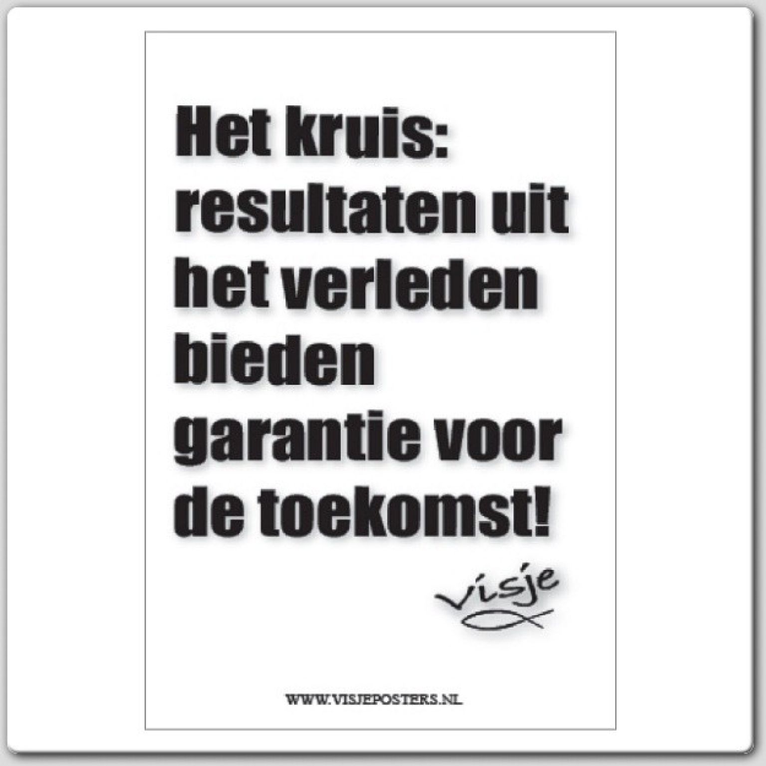 Kaart visje het kruis resultaten uit - 44102 -  Visje kaarten bij MajesticAlly