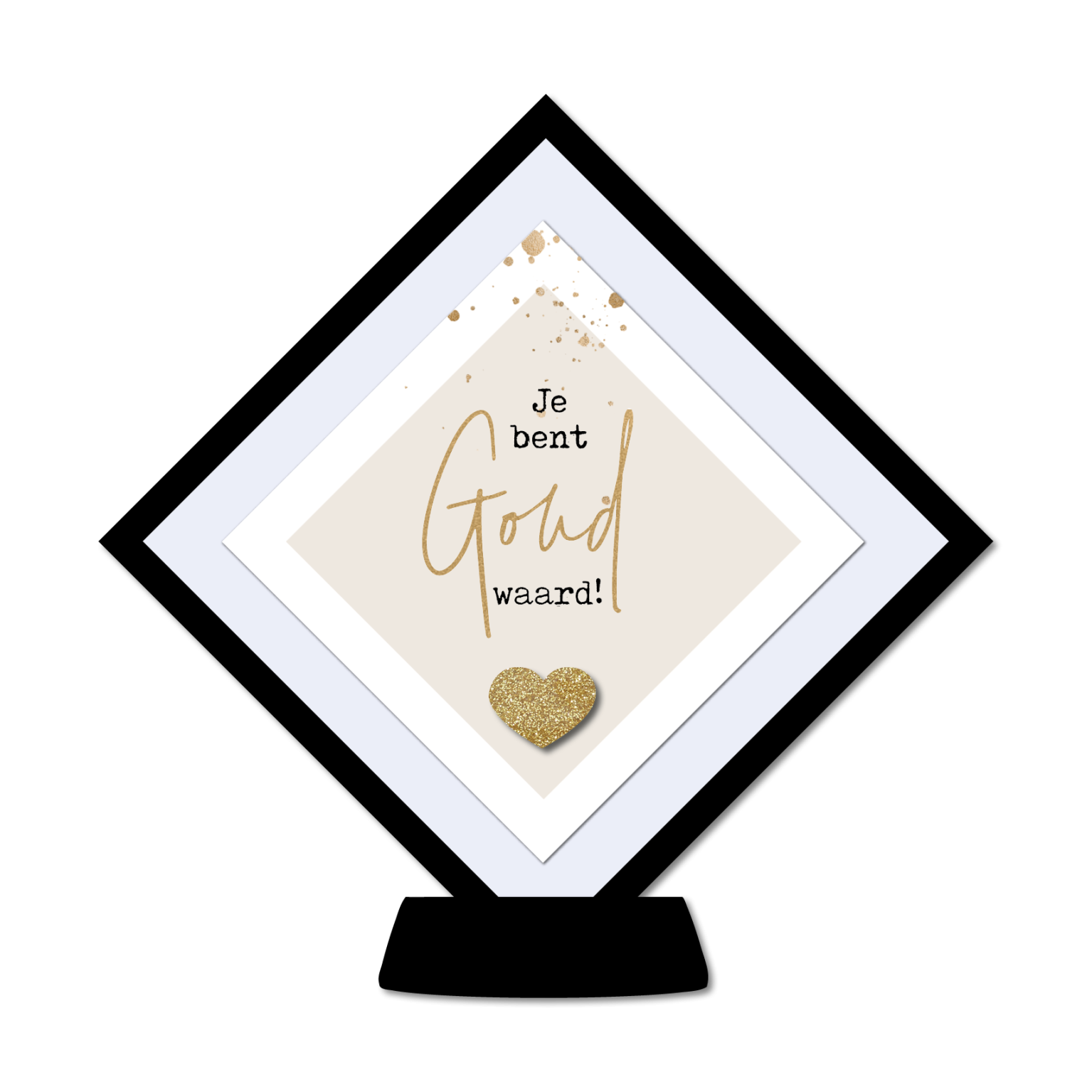 Liefs Leuks MA11779 Je bent Goud waard afe48343