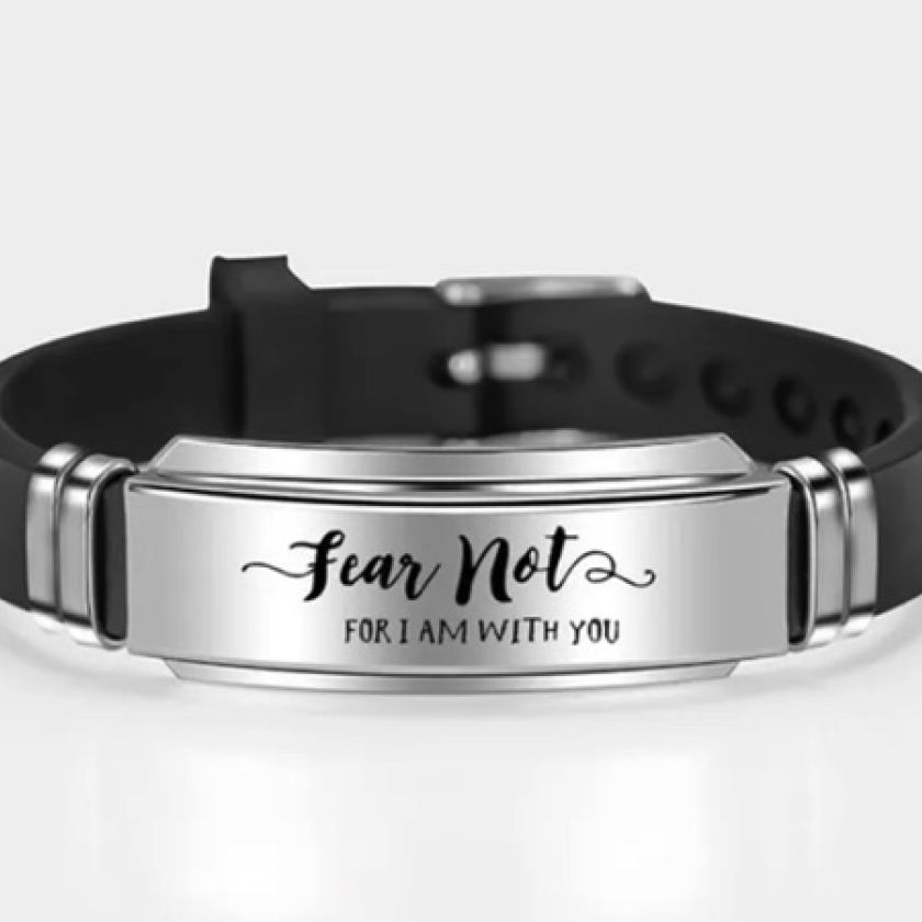 MA47510 - armband Fear not