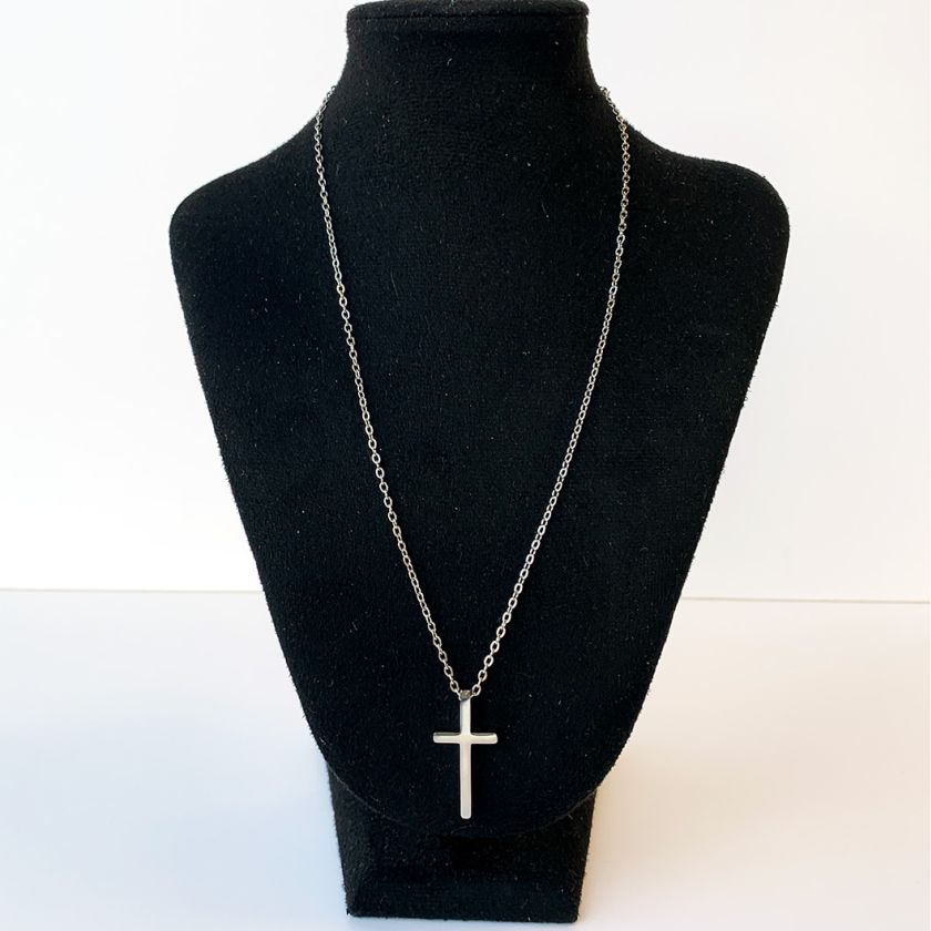 Herenketting zilver 3 cm goud - 50 cm