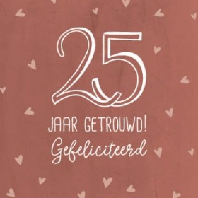 25 jaar getrouwd - 552809 -  Huwelijk bij MajesticAlly