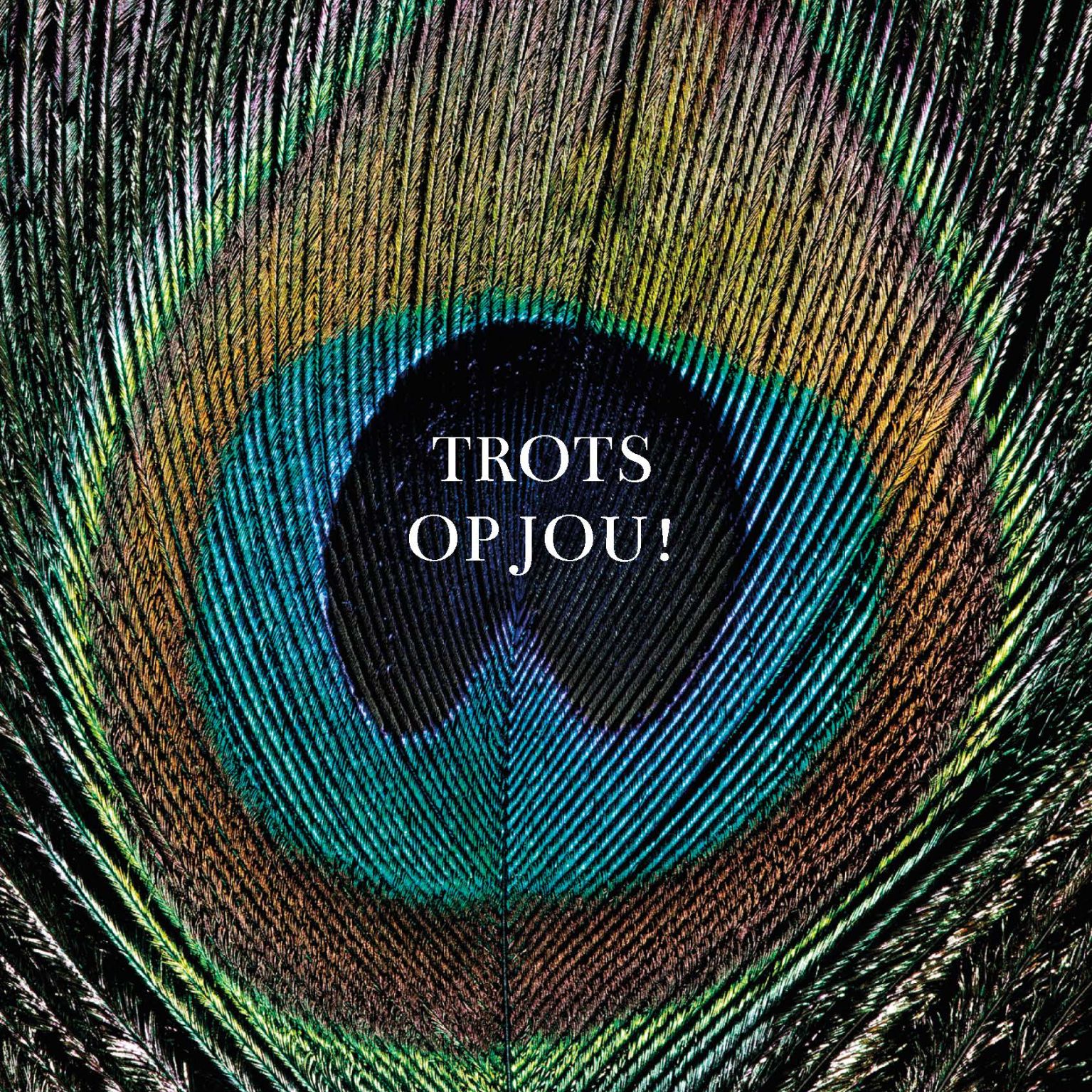 MA55017 - Wenskaart 'Trots op jou'