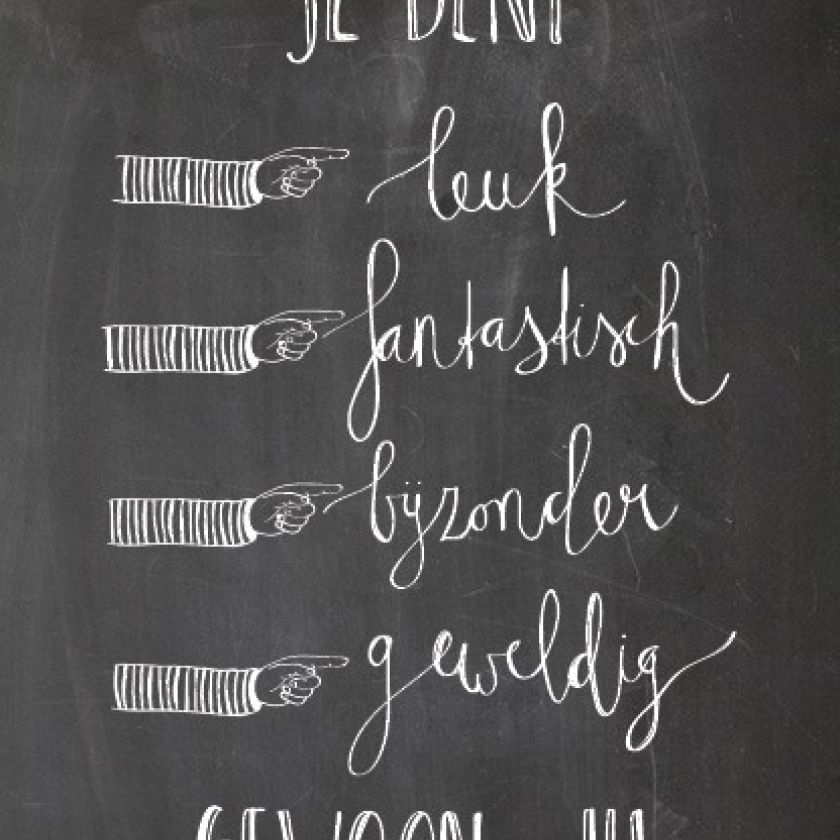 Je bent gewoon JIJ - 552796 -  Liefde & Vriendschap bij MajesticAlly