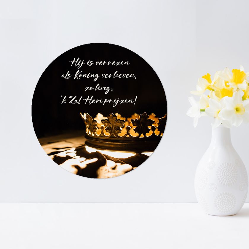 Paascirkel 'Hij is verrezen' - MA39908