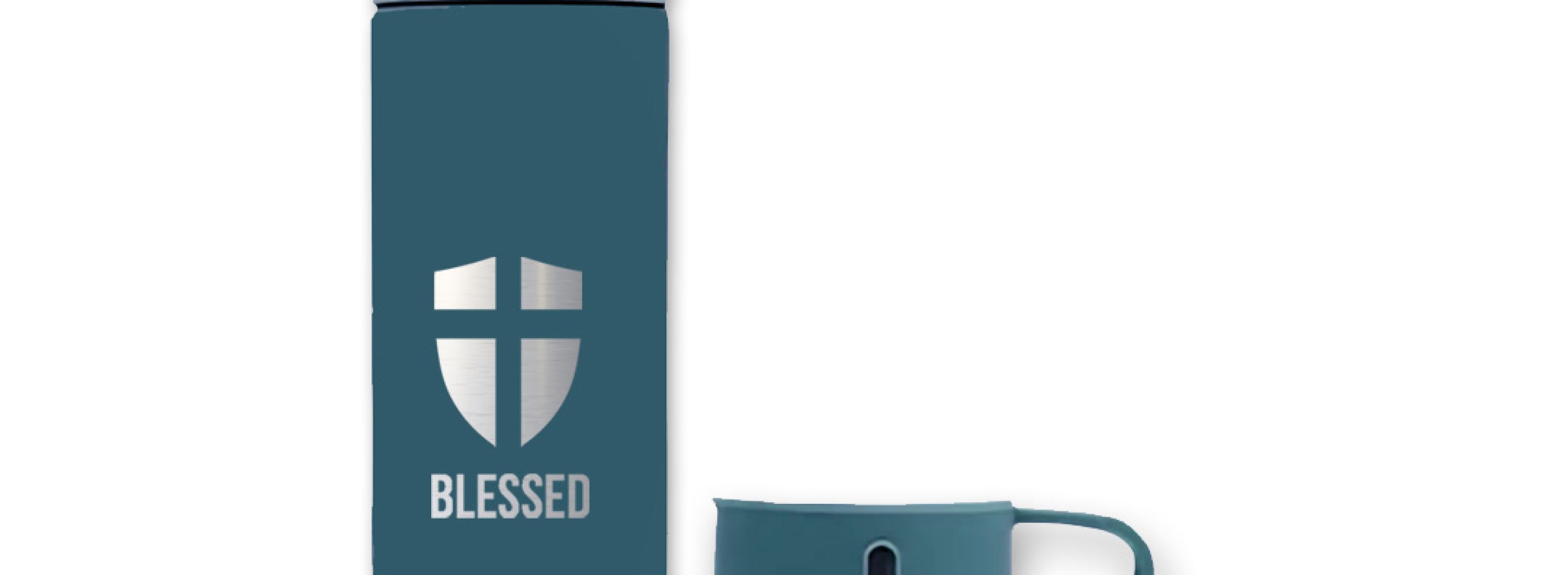 Vaderdag thermoskan Blauw b4c138b1