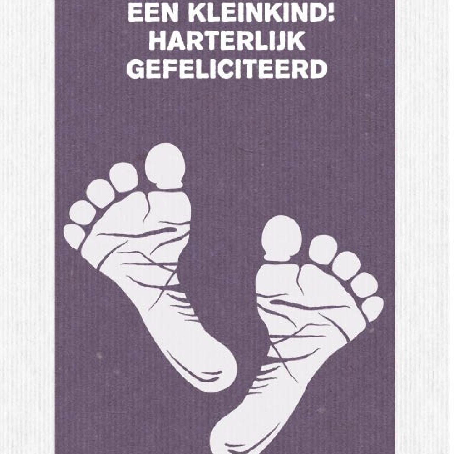 Kaart 'Een kleinkind' - MA17047 -  Leef!  bij MajesticAlly