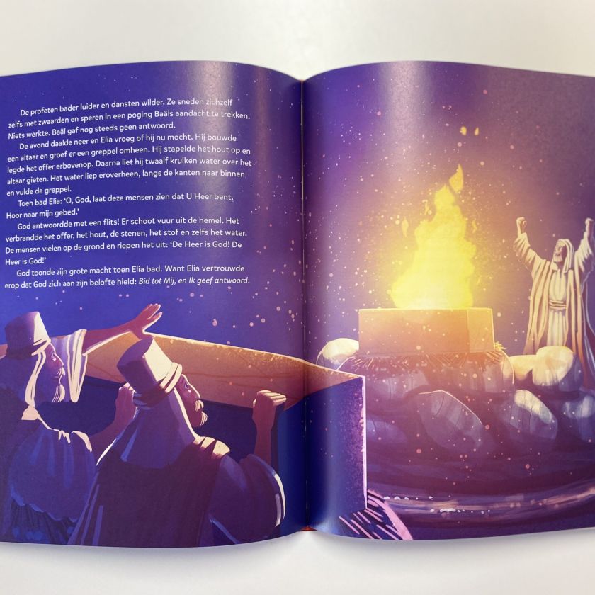 God doet wat Hij belooft kinderbijbel - 9789033835582