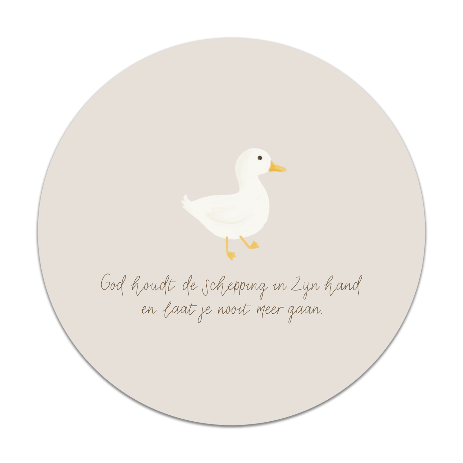 MA49014 114 214 314 God houdt de schepping in Zijn hand bcc360f2