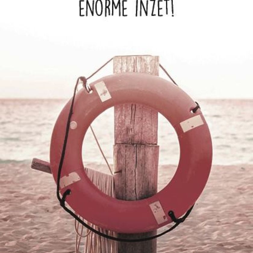 Kaartenpakket - 100 stuks 'Bedankt voor je enorme inzet' - MA38014-100x -  Kaarten bij MajesticAlly