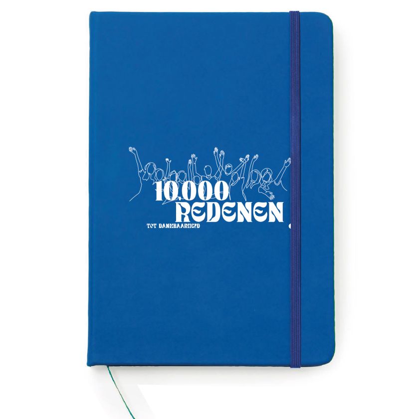 OW60302 - Notitieboekje 10.000 redenen