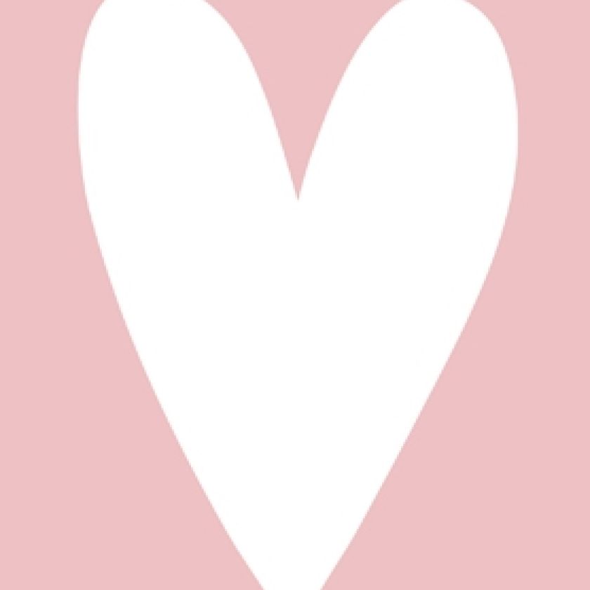 Hart - 552539 -  Blanco bij MajesticAlly