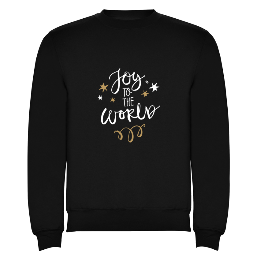 Joy to the world Zwarte trui bec11d37