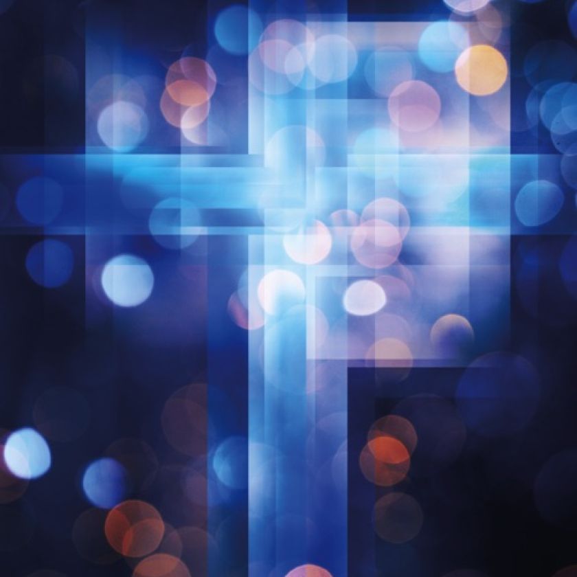 A4 poster van het kruis