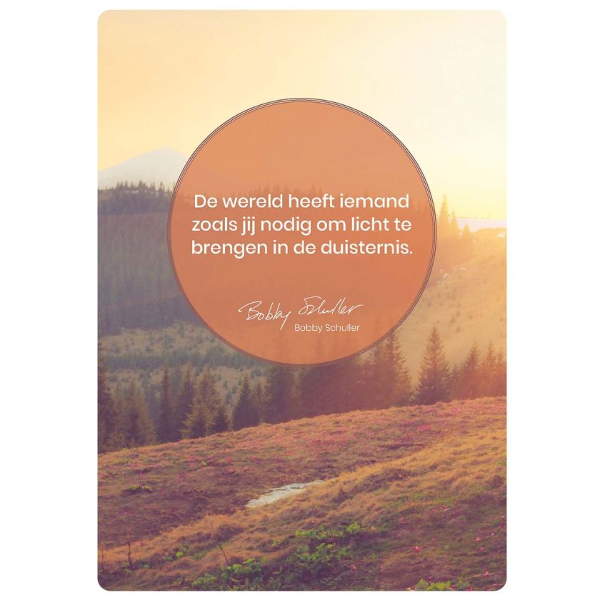 Blikje Power Quotes - serie 1 - MA24143 -  Cadeau's bij MajesticAlly