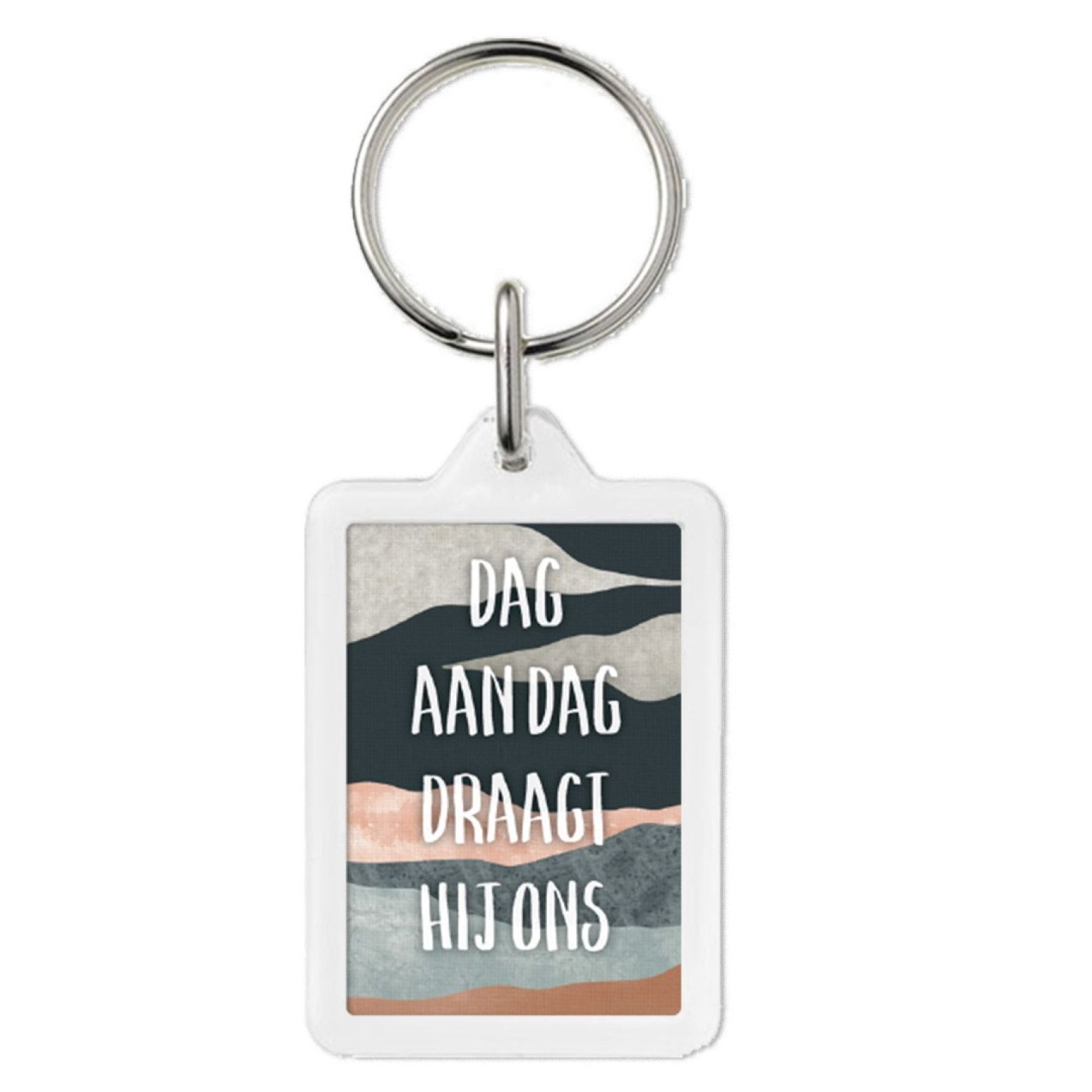 Sleutelhanger 'Dag aan dag' - MA43215 -  Sleutelhangers bij MajesticAlly