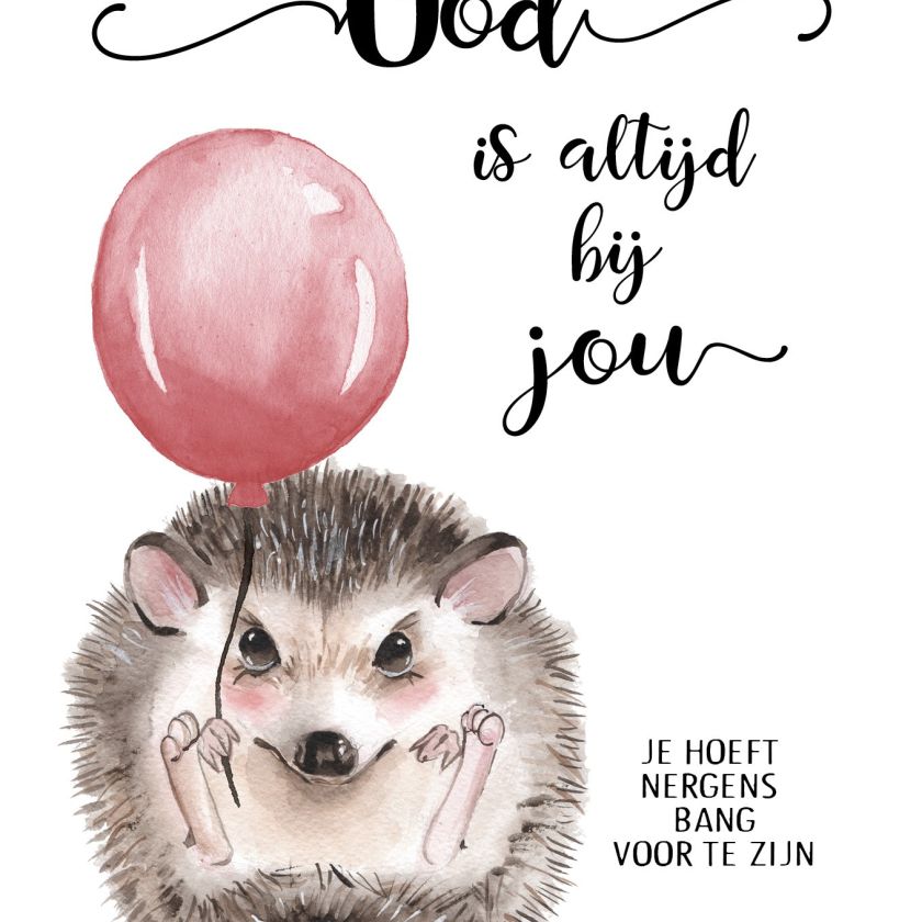 Voordeelpakket 6x kinderkaarten 'Beautiful Day' - MA25301 -  Beautiful Day bij MajesticAlly