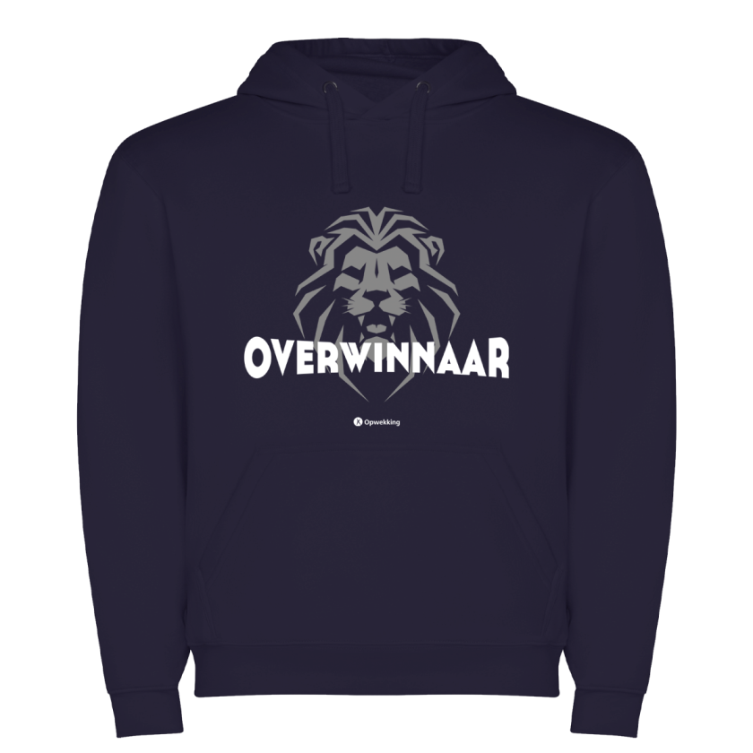 Hoodie Overwinnaar Marineblauw c2e9c12c