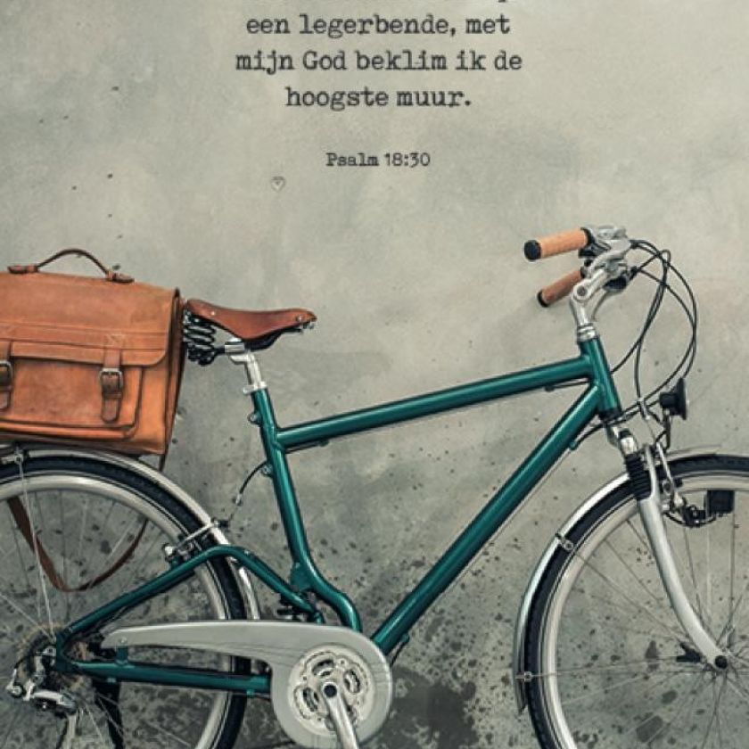 Poster A4 'Met U storm ik af op een legerbende' - MA37106 -  Posters A4 bij MajesticAlly