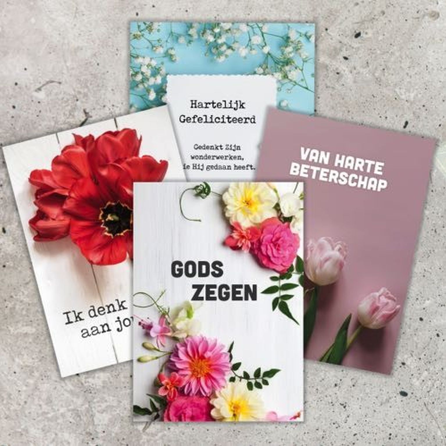 Pakket 20 voordeelkaarten - christelijk - MA38076 -  Voordeelkaarten christelijk bij MajesticAlly