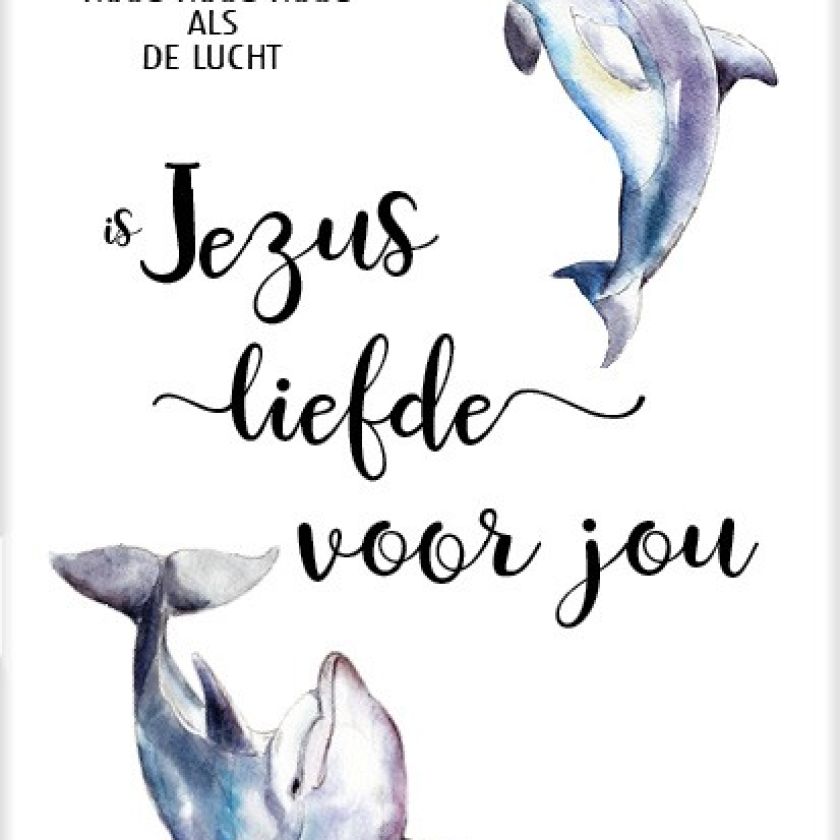 Kaart 'Jezus liefde voor jou' - MA25010 -  Beautiful Day bij MajesticAlly