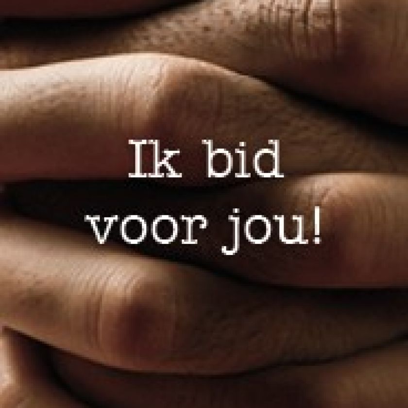 Boekenlegger Ik bid voor jou handen - MA15109 -  Lifestyle  bij MajesticAlly