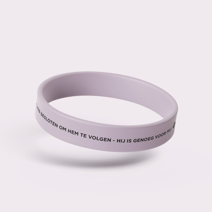 OW41001 Ik heb besloten om Hem te volgen