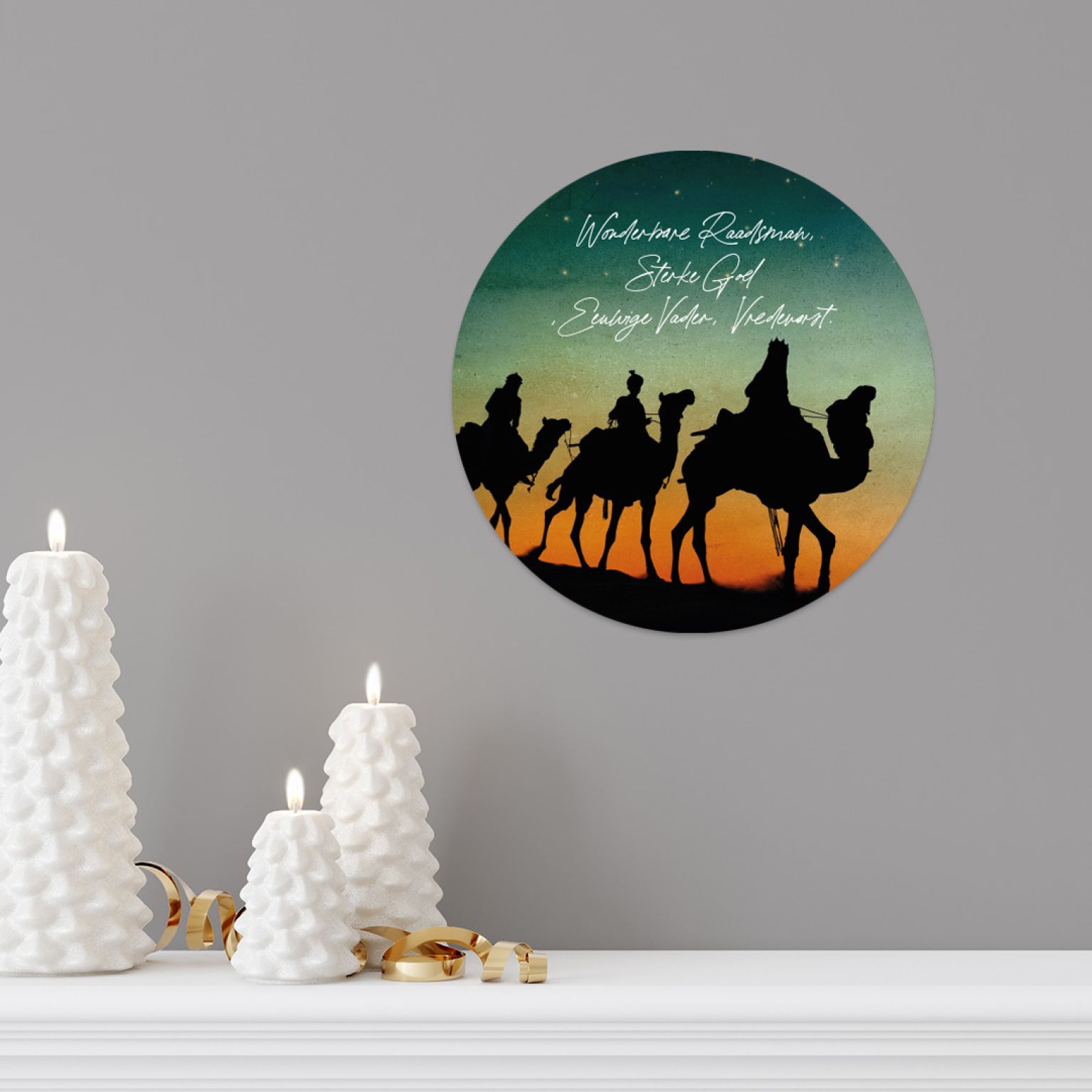 Kerstcirkel 'Wonderbare Raadsman'