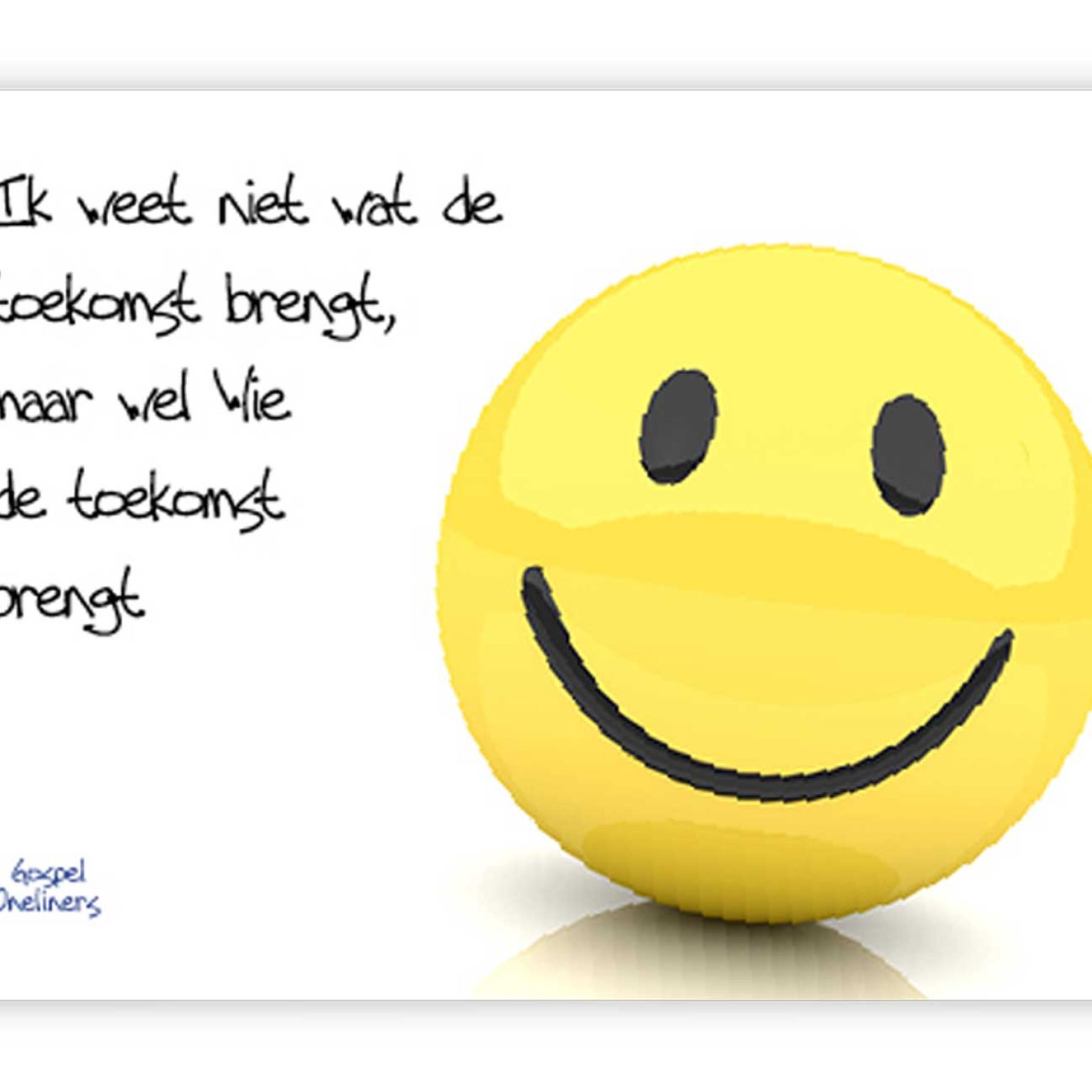 'Ik weet niet wat de toekomst brengt' - MA10050 -  Quotes bij MajesticAlly