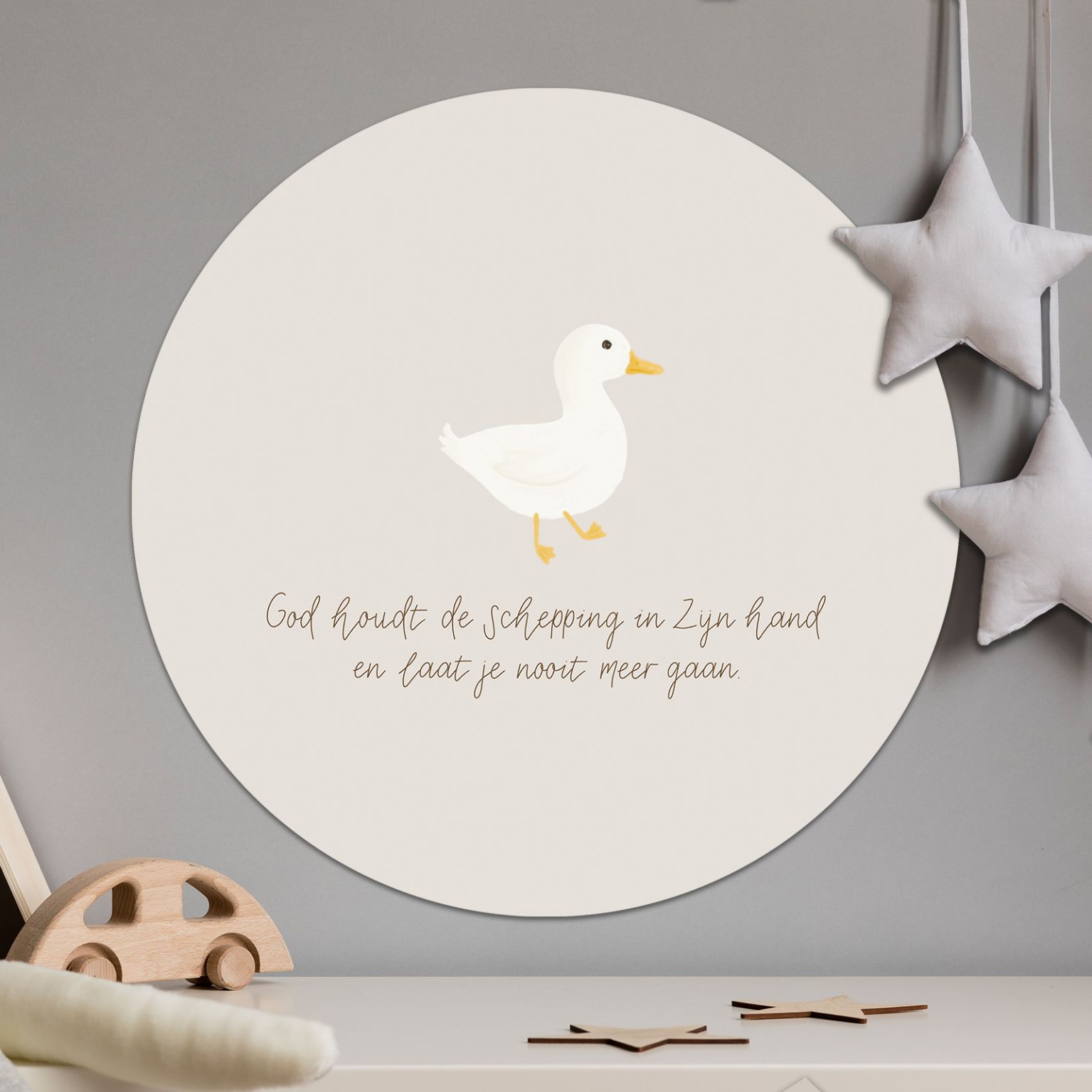 MA49014 114 214 314 God houdt de schepping in Zijn hand cf950196