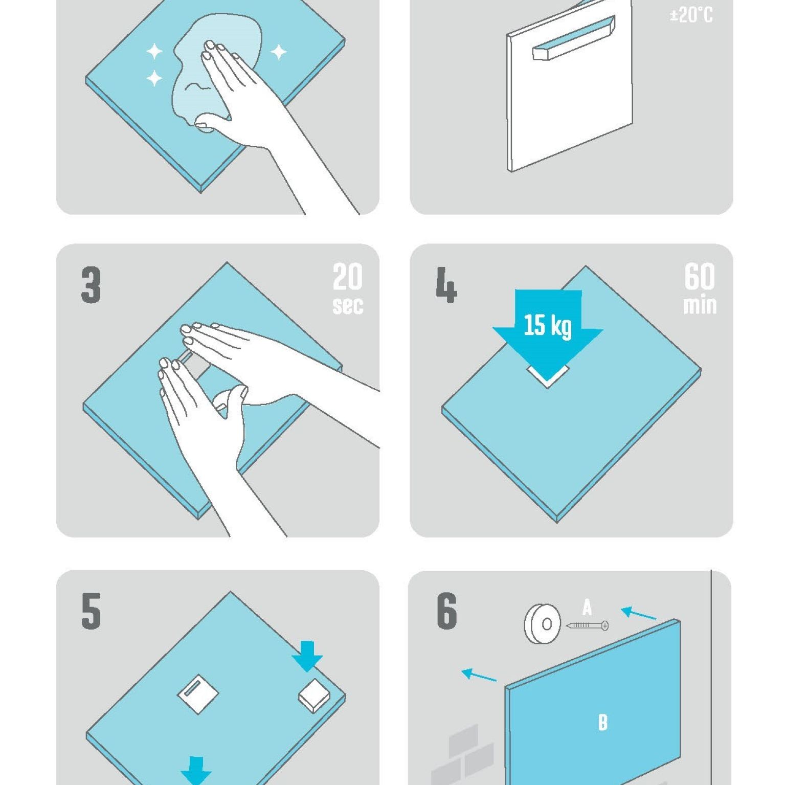 Muurcirkel 'Bless this house' - 100 cm - MA39403 -  Wanddeco bij MajesticAlly