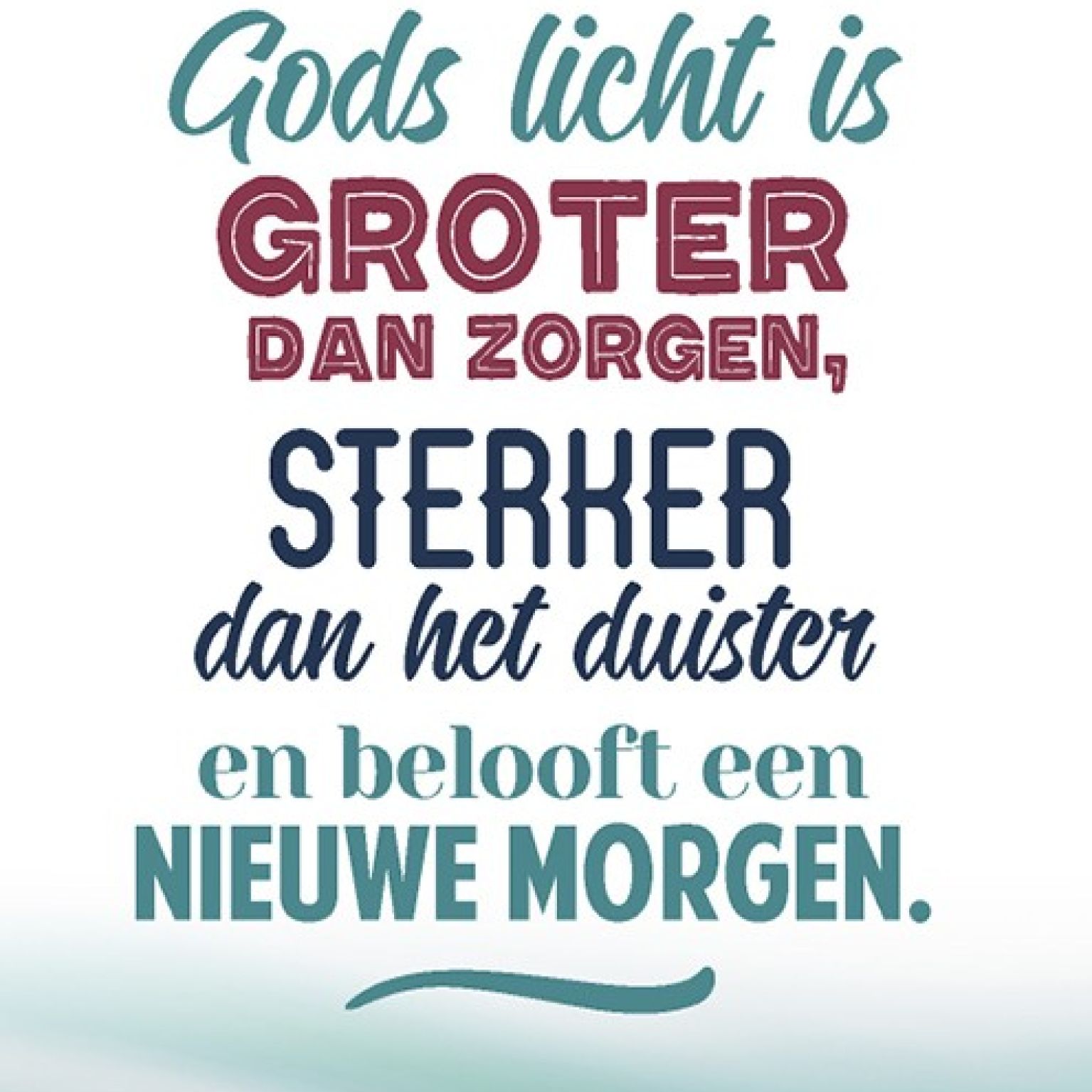 Kerstkaart 'Gods licht' - MA26226 -  Christelijke kerstkaarten bij MajesticAlly