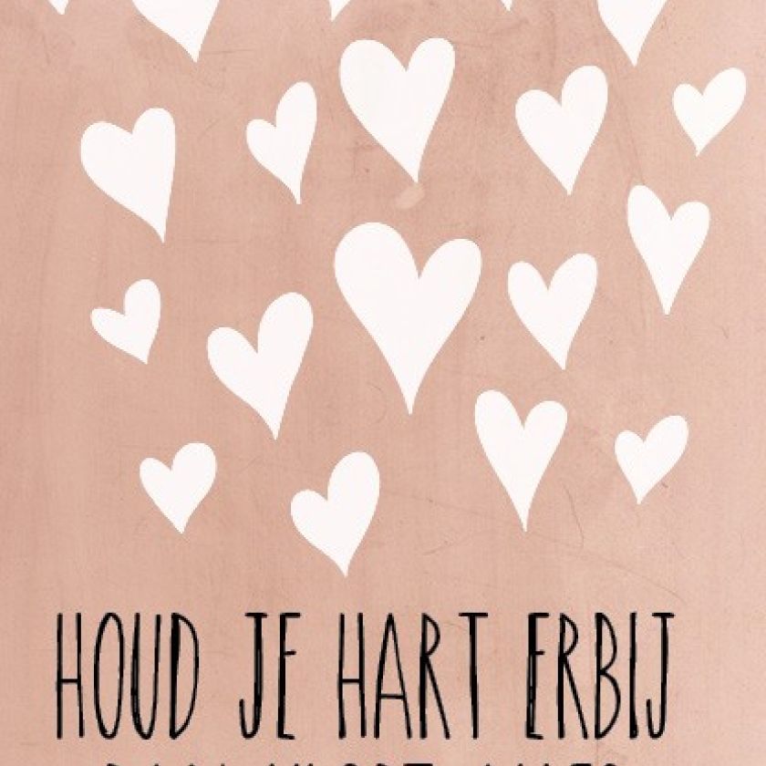Houd je hart erbij... - 552790 -  Quotes bij MajesticAlly