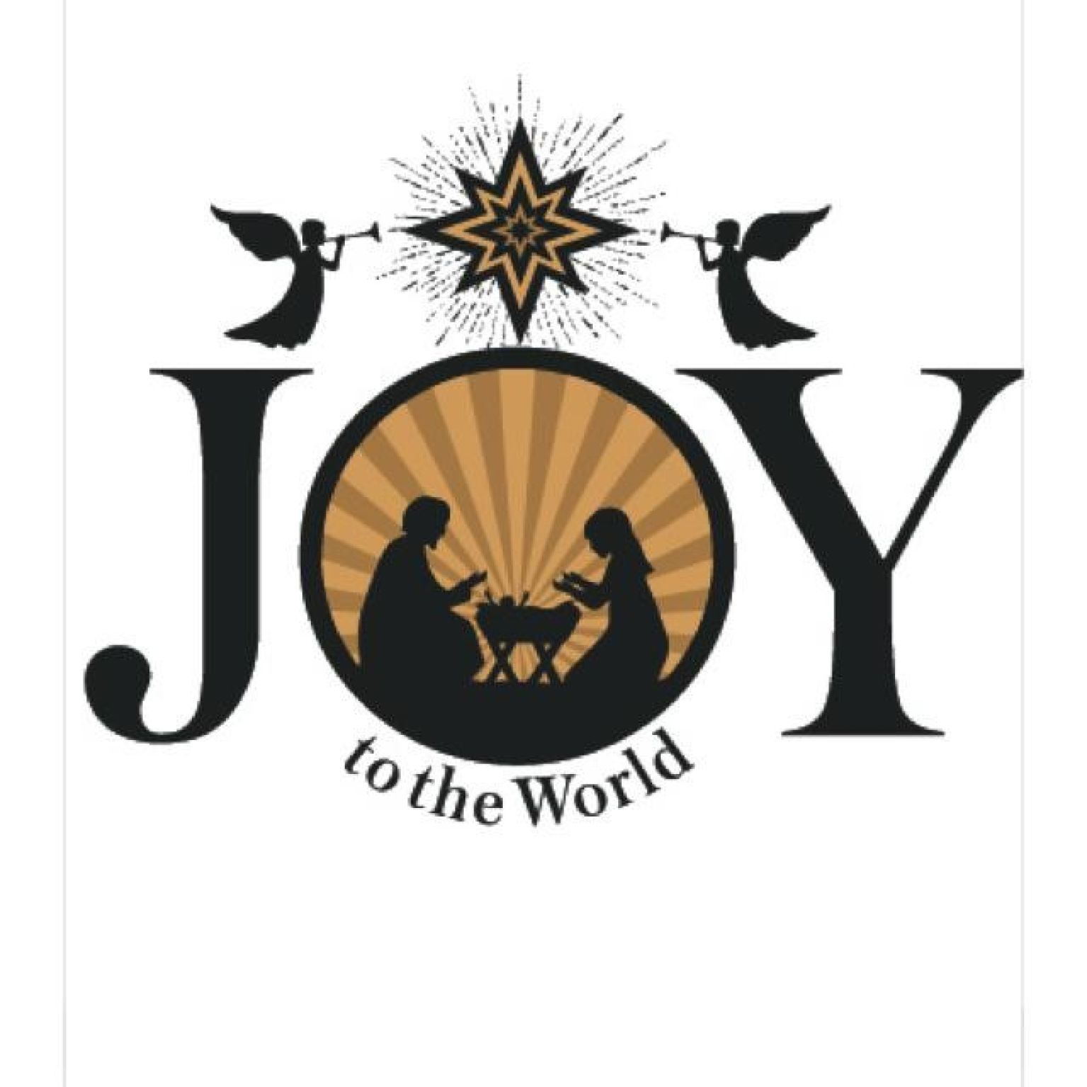 Voordeelpakje kerstkaarten  'Joy 1' - 16 stuks - MA26198 -  Voordeelpakjes kerst bij MajesticAlly