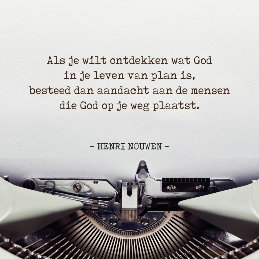 Bureauklapper 'Henri Nouwen' - 9789493206175 -  Bureauklapper bij MajesticAlly