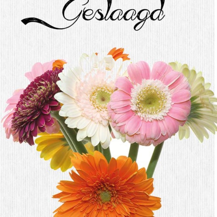 Kaart 'Geslaagd' - MA17008 -  Leef!  bij MajesticAlly