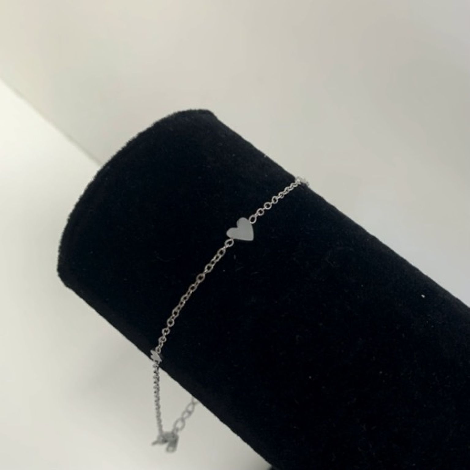 MA47215 - armband drie hartjes zilver