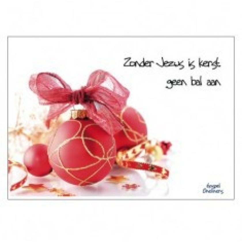 Voordeelpakje 1 'Gospeloneliner kerstkaarten' - 16 stuks - MA46350 -  Voordeelpakjes kerst bij MajesticAlly