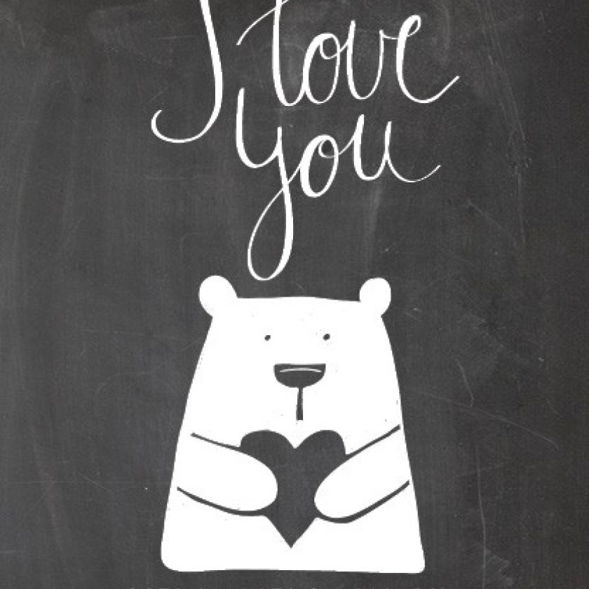 I love you - 552818 -  Kaarten bij MajesticAlly