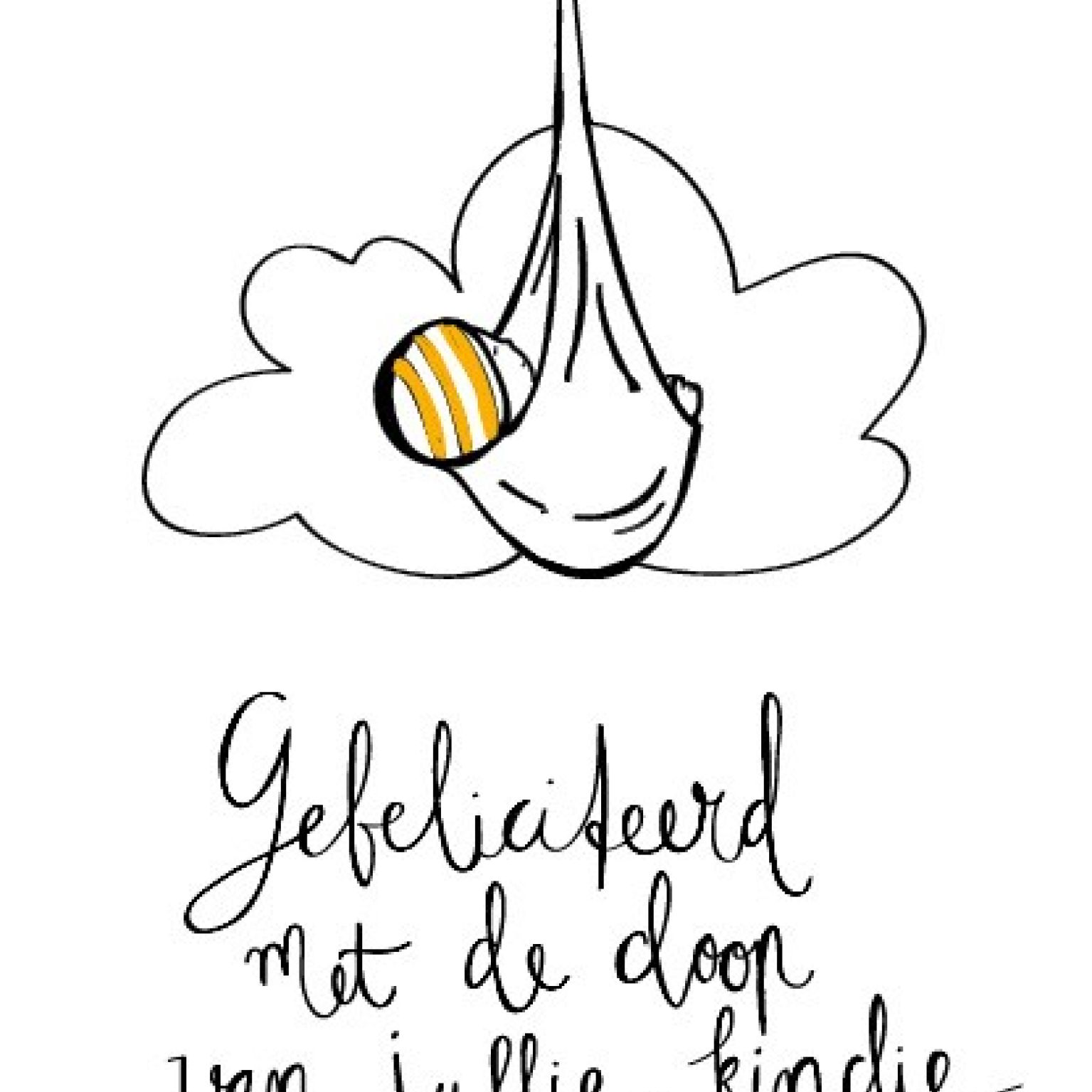 Doop jullie kindje - 552801 -  Kaarten bij MajesticAlly