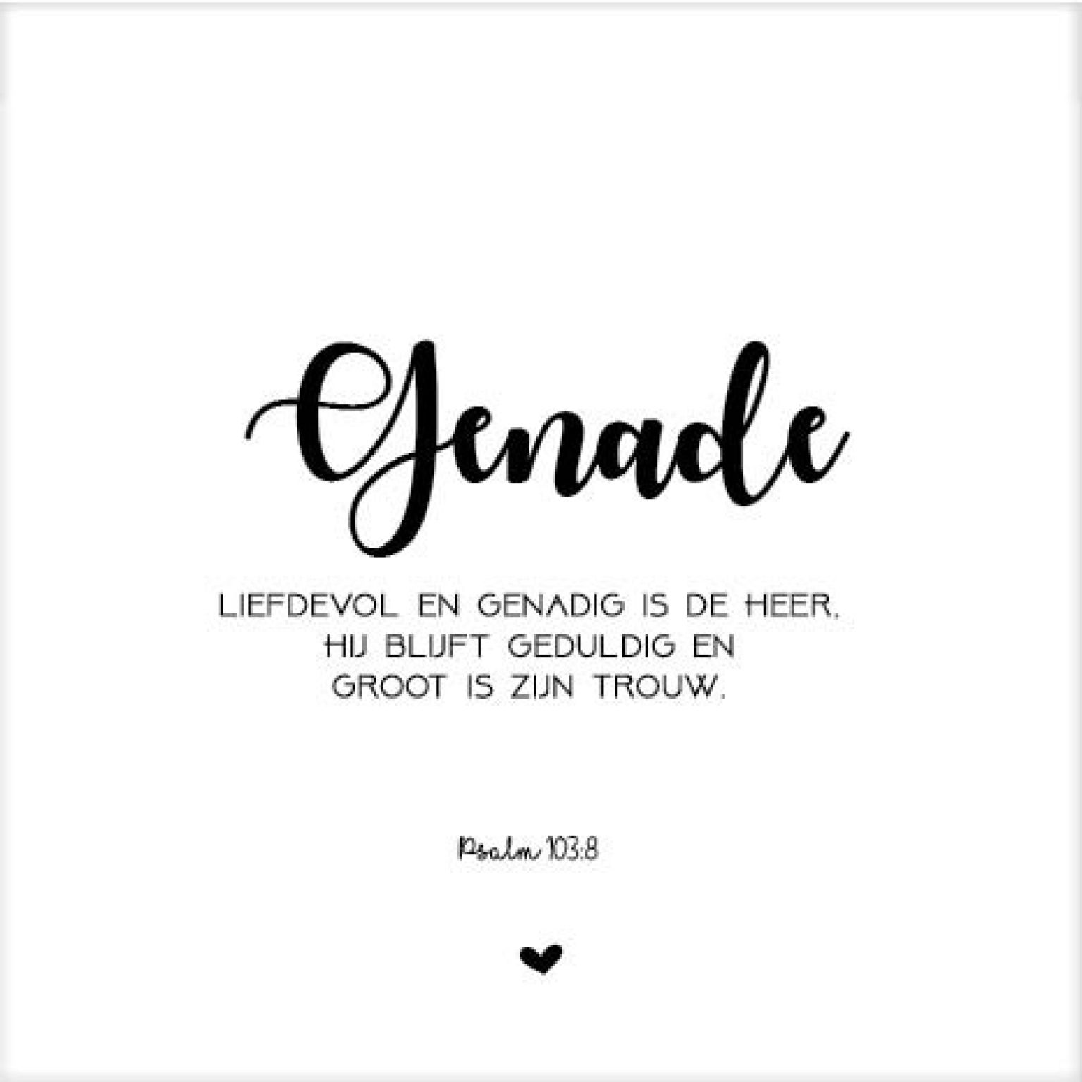 Cadeaubordje letters genade - MA17643 -  Cadeaubordjes klein bij MajesticAlly