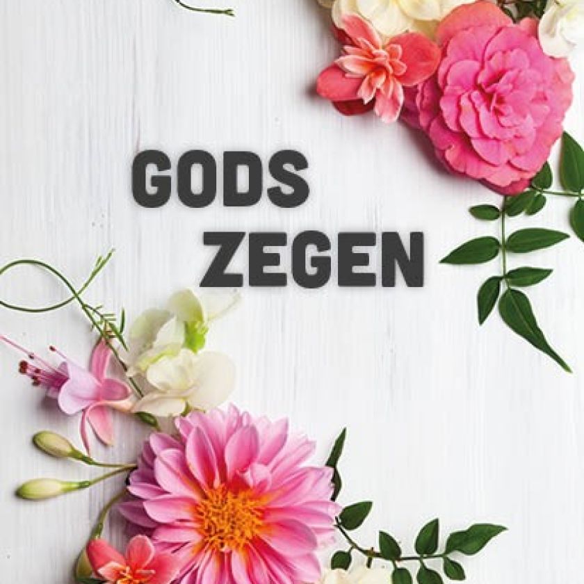 Voordeelkaart 'Gods zegen' - MA38089 -  Voordeelkaarten christelijk bij MajesticAlly